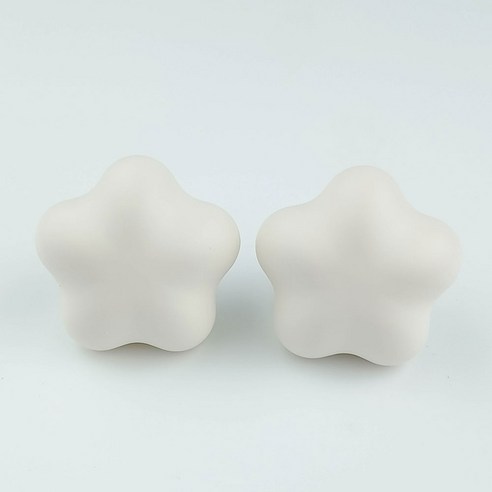 스타리안(DH-623)x2개세트 / 손잡이닥터 가구손잡이 2구손잡이(12mm) 서랍손잡이, 스타리안(DH-623)x2개, 아이보리, 미니드라이버세트, 2개
