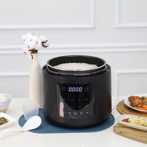 갓 지은 밥맛, 대웅 10인용 전기 압력밥솥으로 경험하세요!