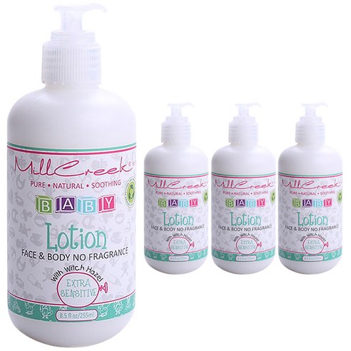 밀크릭보태니컬즈 키즈 로션 초민감성, 255ml, 4개