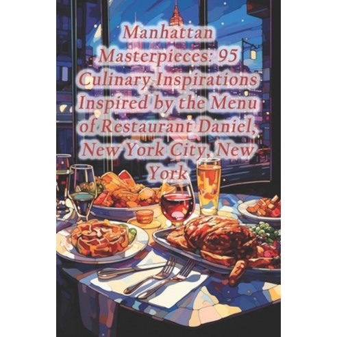 (영문도서) Manhattan Masterpieces: 95 Culinary Inspirations Inspired by the Menu of Restaurant Daniel N... Paperback, Independently Published, English, 9798874259433