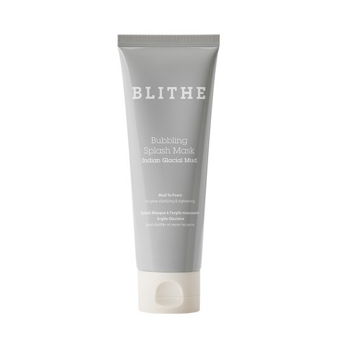 블라이드 인디언머드 팩투폼 모공수축 피지개선 얼음모공팩 2IN1 클렌징폼 120ml, 1개, 1개입