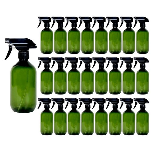 27리빙 스프레이 공병, 25개, 500ml 그린건 스프레이