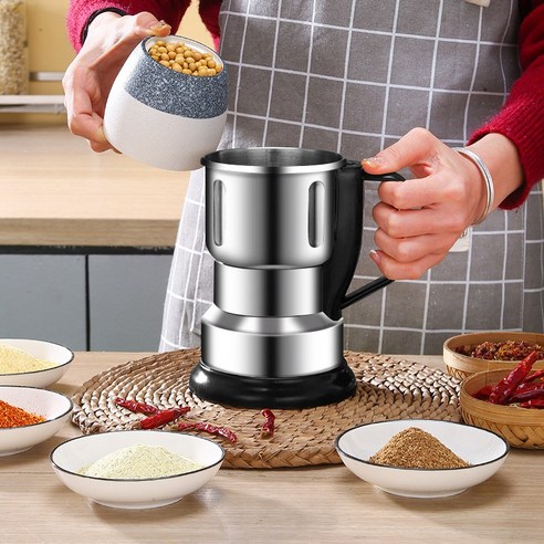 DS 다기능 연마기 3D 사이클로 연마 500ml 대용량 잡곡 분쇄기