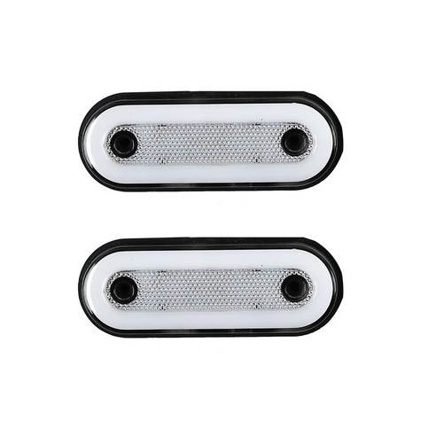 에이치 스토리 LED 면발광 슬림 차폭등(12v~24v), A style-화이트, 2개 24vled바 에이치 스토리 LED 면발광 슬림 차폭등(12v~24v), A style-화이트, 2개 24vled바