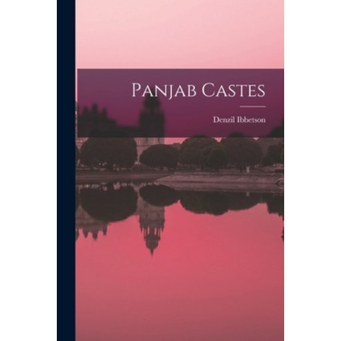 (영문도서) Panjab Castes Paperback, Legare Street Press, English, 9781016229593