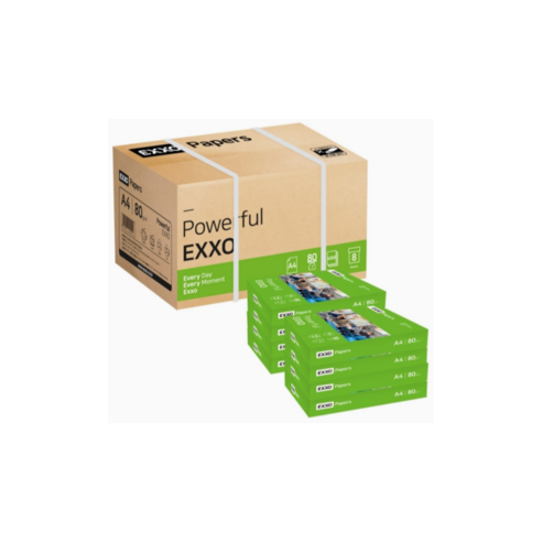 엑소 복사용지 80g, 4000매, A4