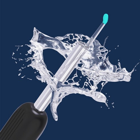 고화질 카메라와 LED 조명, 편리한 Type-C 충전으로 언제 어디서나 편리하게 귀 청결 관리를 할 수 있는 다기능 귀이개