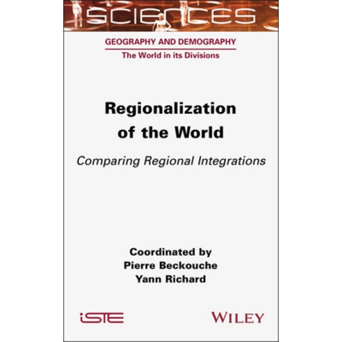 (영문도서) Regionalization of the World Hardcover, Wiley-Iste, English, 9781789451580