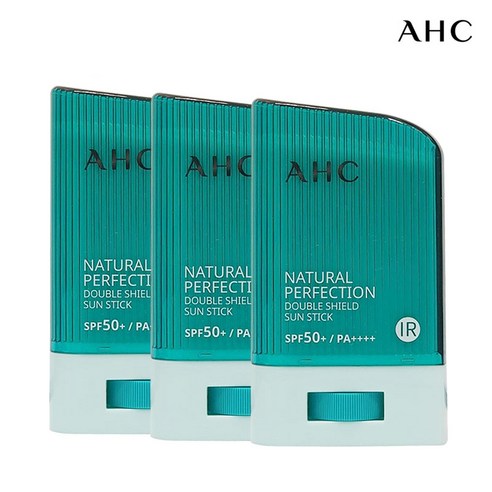 AHC 내추럴 퍼펙션 더블 쉴드 선스틱 SPF50+/PA++++, 44g, 1개