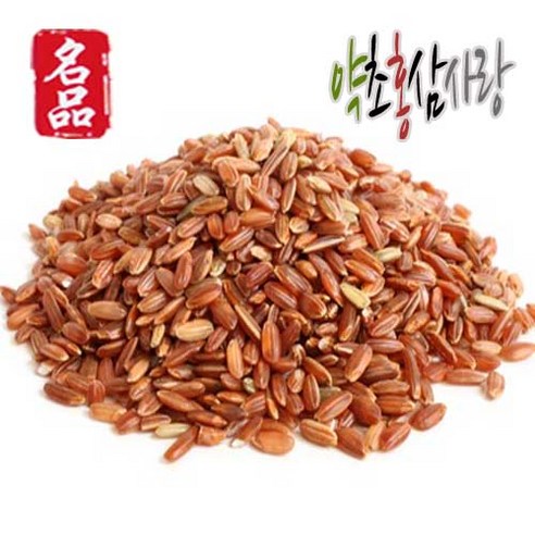 약초홍삼사랑 국산 홍미쌀 홍미, 1개, 1kg