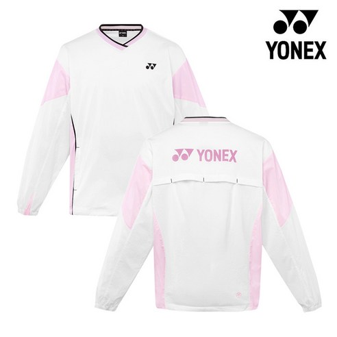 코트 위 벚꽃, 요넥스 벚꽃 에디션 바람막이로 스타일과 기능성을 동시에!