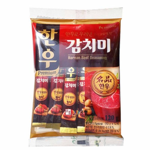 대상/한우감치미 120g /, 1개