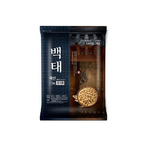 오리지널그레인 백태, 1kg, 1개