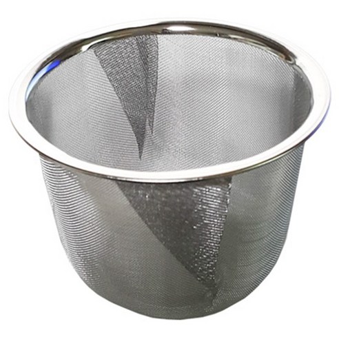 TeaGoetz T-sac 티필터 2호, 2개 녹차거름망 12 잎차 찻잎 거름망 스텐 차우림망 보리차 녹차 차망