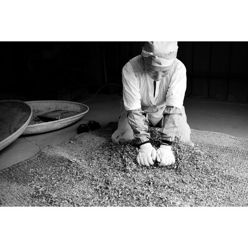 왕군자명인의 손길로 빚은, 향긋한 건강 [다향연] 작두콩차!