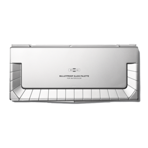 🎨 덧칠의 즐거움, 미젤로 방탄유리 팔레트로 완성하는 나만의 색깔! 미젤로팔레트