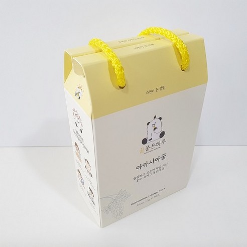 꿀품은하루 천연 꿀스틱 아카시아 야생화 밤 꿀 12gx30포 선물 답례품, 아카시아꿀 1박스, 1개