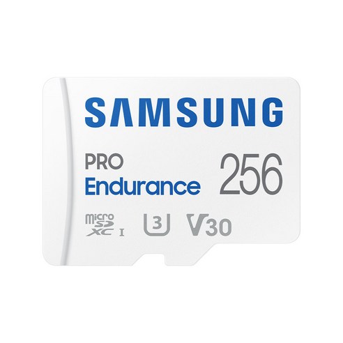 삼성전자 마이크로SD카드 PRO Endurance 256G MB-MJ256KA/APC, 256GB
