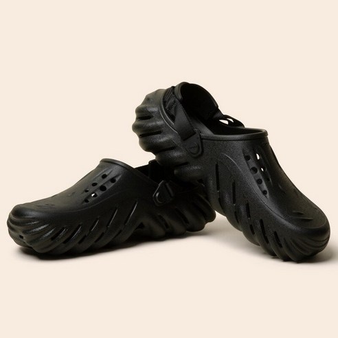 [ 백화점 매장판 정품] 크록스 에코 클로그 블랙 207937-001