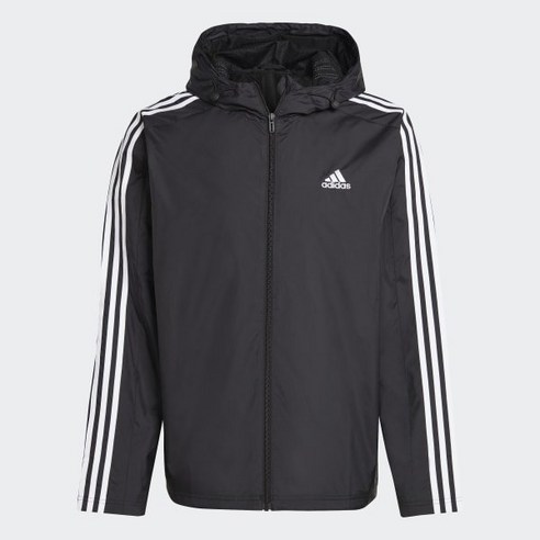 아디다스 ADIDAS 에센셜 3S 우븐 윈드브레이커 IB0381 245765