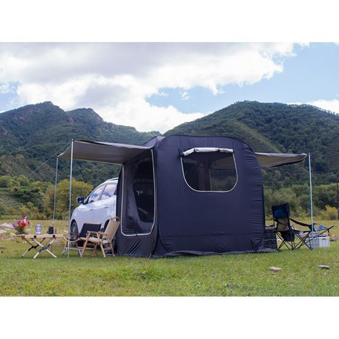 차박생활의 편안함과 편리성을 한 단계 업그레이드하는 팝업 원터치 차박텐트