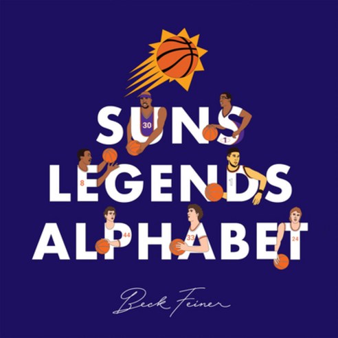 (영문도서) Suns Legends Alphabet Hardcover, Alphabet Legends, English, 9780645851465