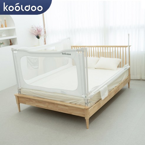 쿨두 슬라이딩 아기침대가드: 밤새 뒤척이는 아기, 이제 안심하고 꿀잠 자세요!