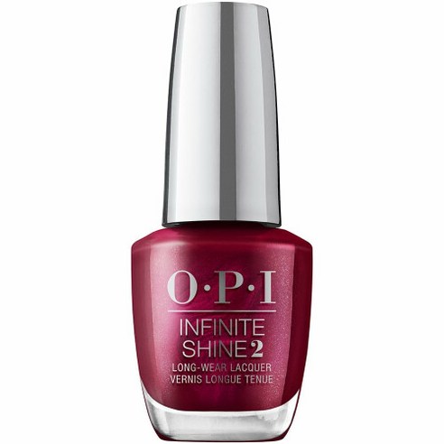 OPI 속건 매니큐어 색상 광택 오래 레드 펄 15 mL (인피니트 샤인 ISLH024) OPI 速乾 マニキュア 色ツヤ長持ち レッド パール 15ｍL (インフィニットシャイン ISLH 
어린이화장품