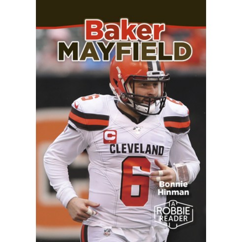 Baker Mayfield Hardcover, Little Mitchie