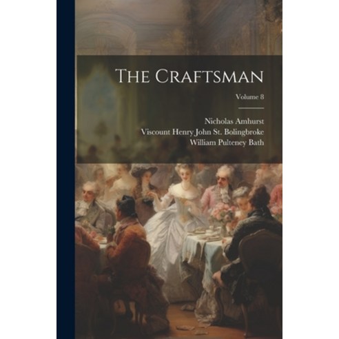(영문도서) The Craftsman; Volume 8 Paperback, Legare Street Press, English, 9781021685551