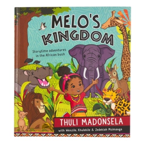 Melo''s Kingdom Hardcover, Christian Art Gifts Inc, English, 9781432134099