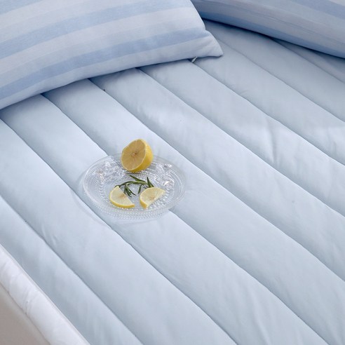 더위에 시원한 수면을 위한 혁신적인 침대패드, 플로라 유니아이스 쿨링 냉감 침대패드