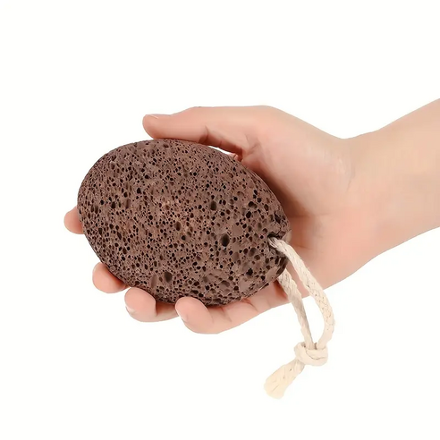 론조모니 천연 화산석 발 각질 제거 돌: 부드러운 혁신, 놀라운 변화!