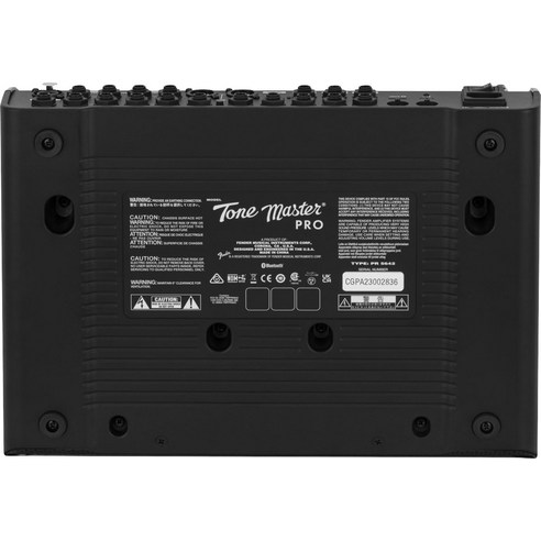 진정한 음악 경험을 제공하는 FenderTone Master Pro