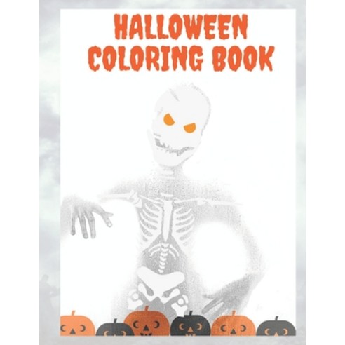 Halloween Coloring Book: This coloring book belongs to halloween party Paperback, Independently Published