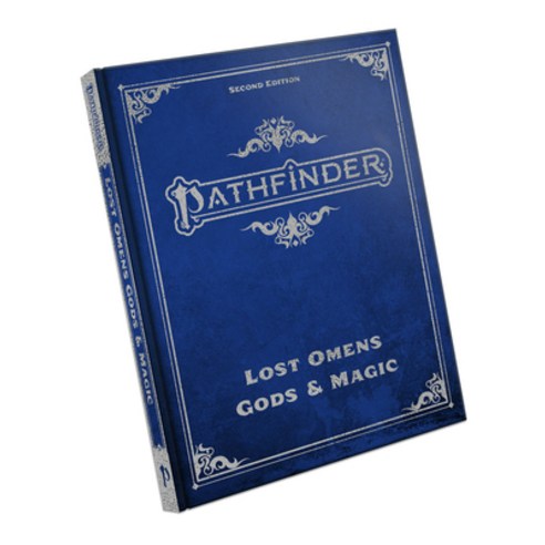 (영문도서) Pathfinder Lost Omens: Gods & Magic (Special Edition) (P2) Hardcover, Paizo Inc., English, 9781640784635