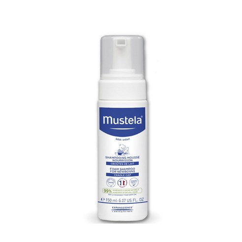 무스텔라 폼 샴푸 포 뉴본, 1개, 150ml
