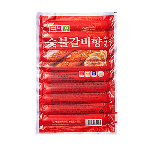 도나우 숯불갈비향 소세지100gx10개입 1kg