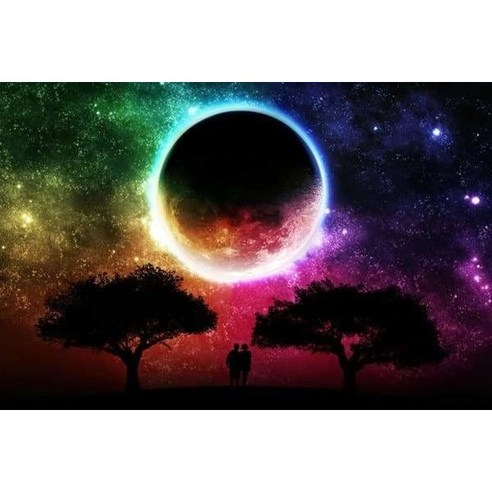 DIY 다이아몬드 페인팅 쥬얼리 크로스 스티치 풍경 시리즈 ZSH194, 50cmx70cm