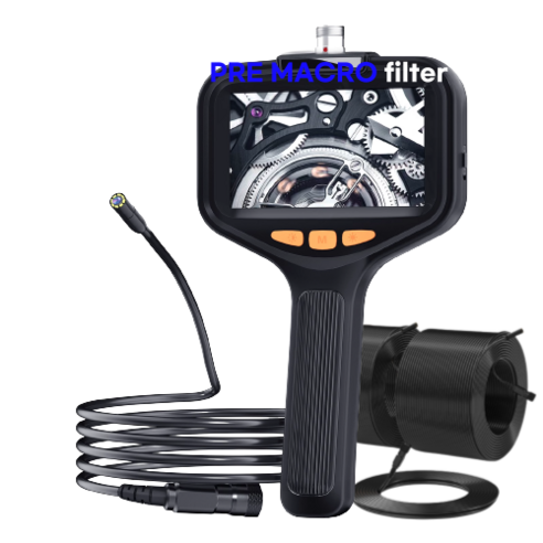 비즈믹 고화질 풀HD 내시경 카메라: 하수구 및 배관 정비의 완벽한 동반자