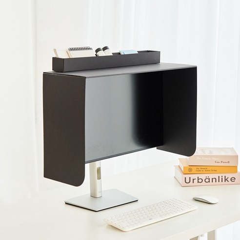 눈부심 없는 쾌적한 작업 환경을 위한 필수템, 종이 모니터 햇빛 가리개 27인치 모니터햇빛가리개