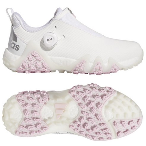 아디다스 여성 카오스 22 보아 골프화 스파이크리스 연습화 골프 신발