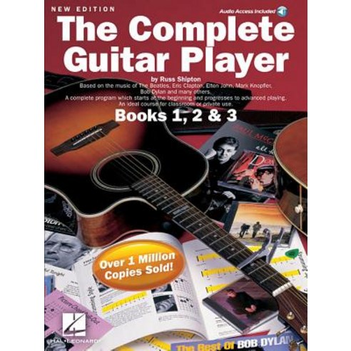 (영문도서) The Complete Guitar Player Books 1 2 & 3: Omnibus Edition Paperback, Music Sales, English, 9780825619366