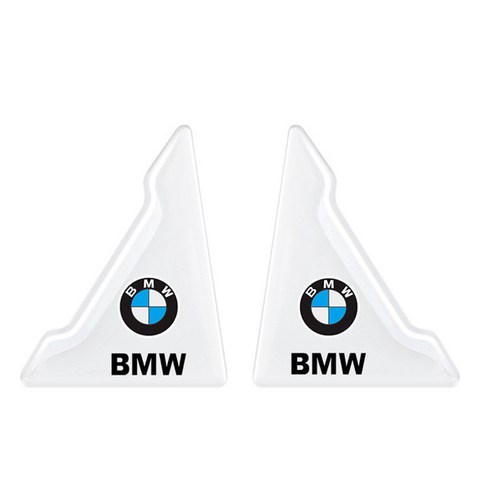 카카블리 자동차 도어 엣지 문콕방지 가드 2P 범퍼 스티커, 1개, BMW2P