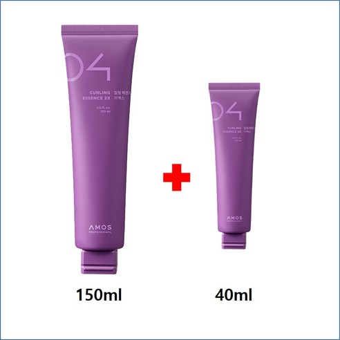 아모스 프로페셔널 컬링에센스 2X 신형, 1개, 150ml 아모스컬링에센스