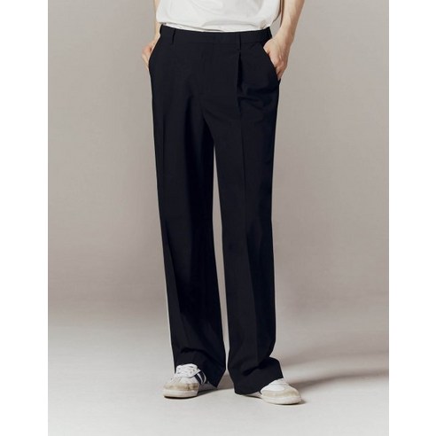 GIORDANO 113518 쿨맥스 와이드 히든밴딩 슬랙스 2color