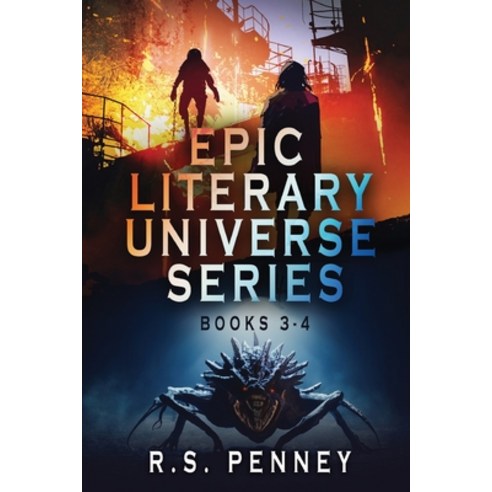 (영문도서) Epic Literary Universe Series - Books 3-4 Paperback, Next Chapter, English, 9784824187857