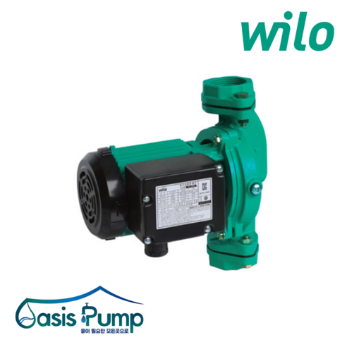 윌로펌프 PH-200M PH-250M PH-350M 온수순환펌프 – 기름보일러용, 높은 수온 청수 가압용, 수족관 및 생활용량 1개
