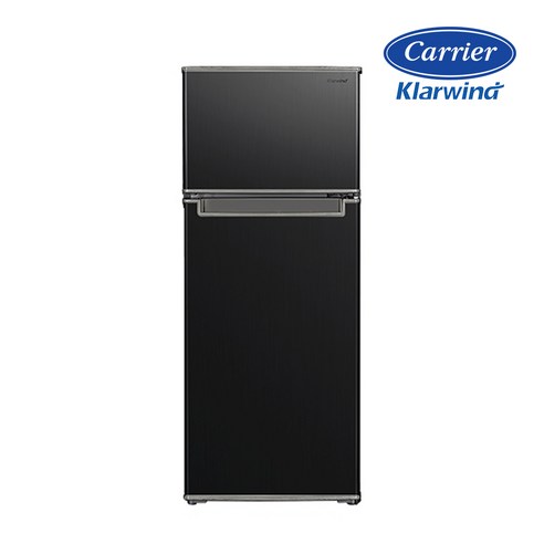 캐리어 클라윈드 냉장고 182L 방문설치, 블랙 메탈, CRF-TD182BDE