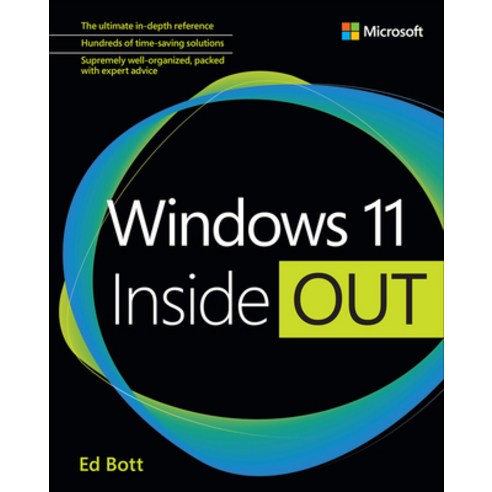 정품윈도우 (영문도서) Windows 11 Inside Out Paperback, Microsoft Press, English, 9780137691333 Best Top5